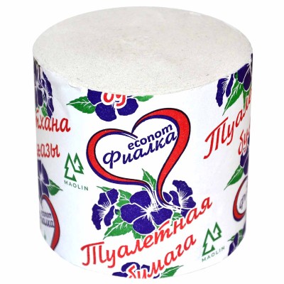 Бумага туалетная Фиалка