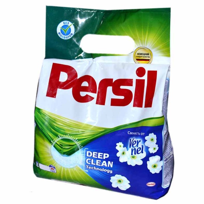 Порошок для стирки Persil Свежесть от Vernel авто 1,5кг м/у