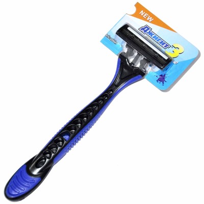 Станок одноразовый Джигит3 Blue 1шт
