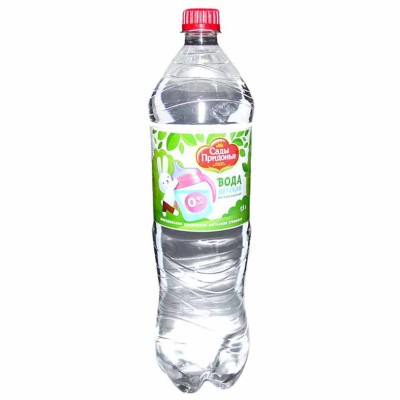 Вода Сады Придонья питьевая для детского питания Аквалайн негаз 1,5л пэт