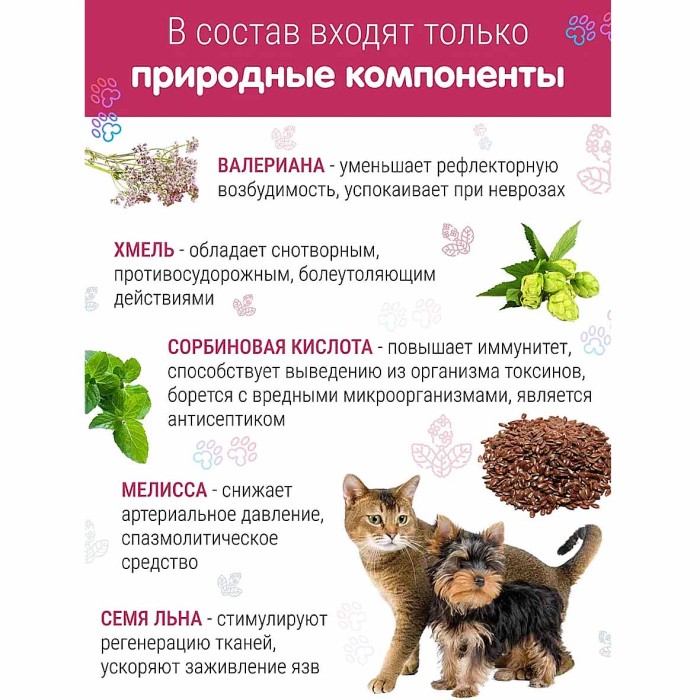 Капли Антисекс GOOD Cat для кошек и сук 50мл к/у