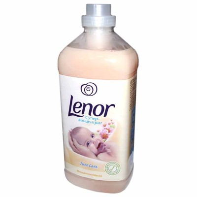 Кондиционер для белья Lenor Миндальное масло 2л пэт