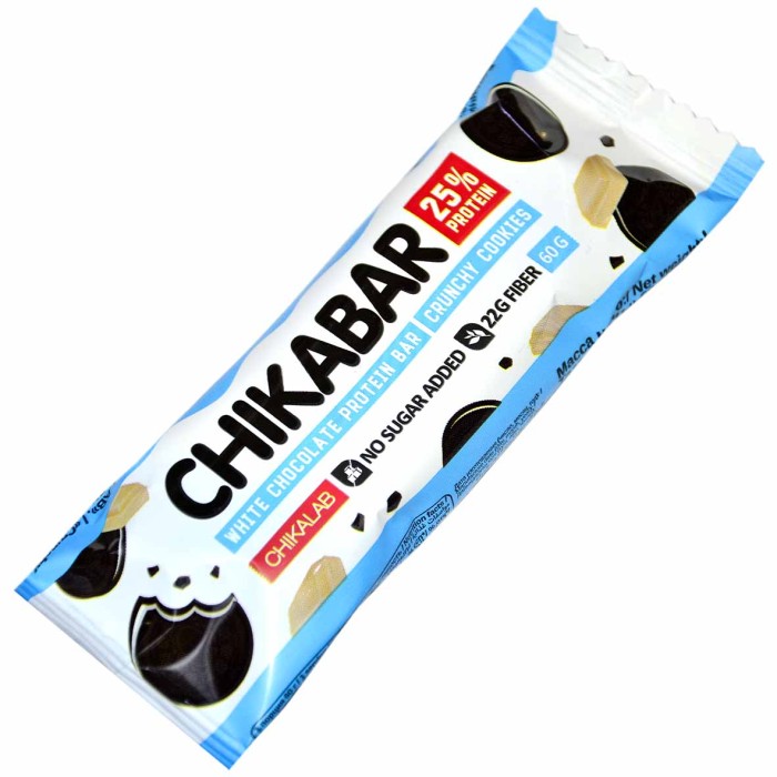 Батончик протеиновый Chikalab со вкусом хрустящего печенья 60гр м/у
