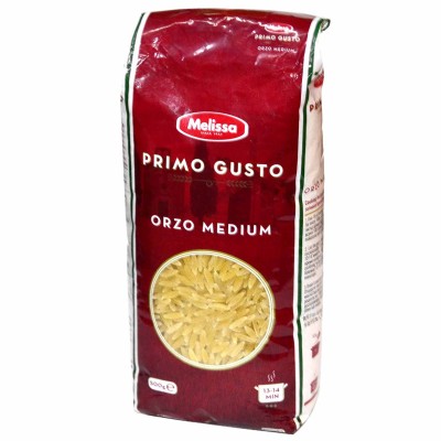 Макароны Melissa Primo Gusto Паста Орцо Медиум 500гр м/у