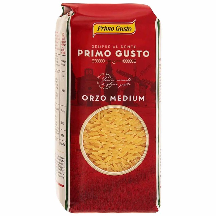 Макароны Melissa Primo Gusto Паста Орцо Медиум 500гр м/у