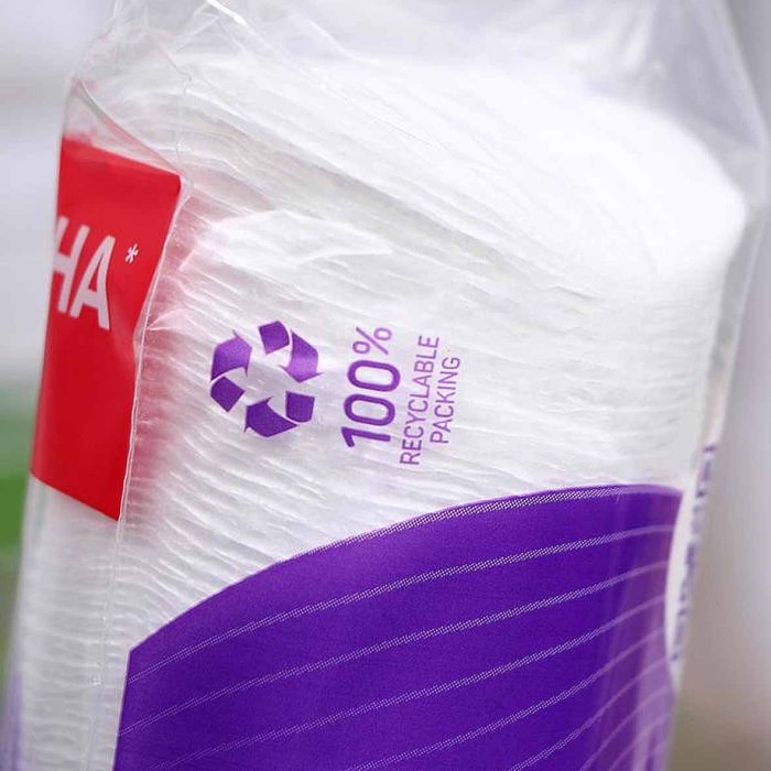 Диски ватные Lure 120шт м/у