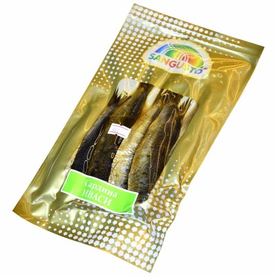 Сардина Sangusto филе с/с 200гр в/у