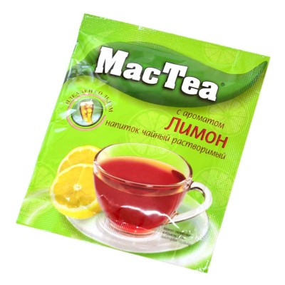 Чай MacTea Lemon 18гр м/у