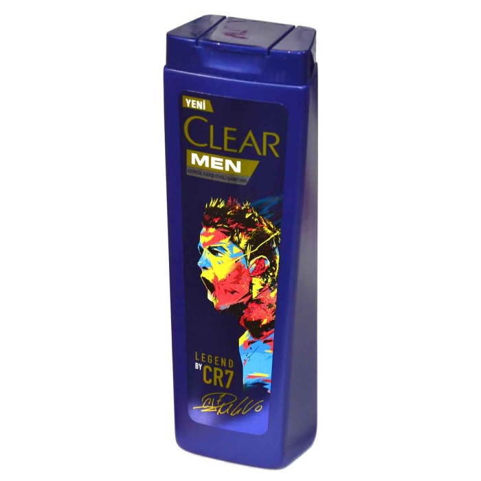Шампунь для волос Clear Men Лигенда от Криштиану Рональдо 325мл пэт