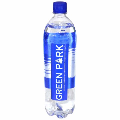 Вода Green Park Артезианская газ 1л пэт