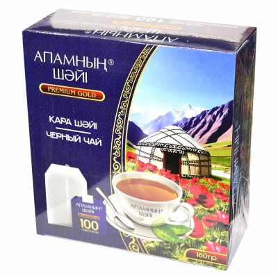 Чай Апамнын шайы 100*2гр к/у