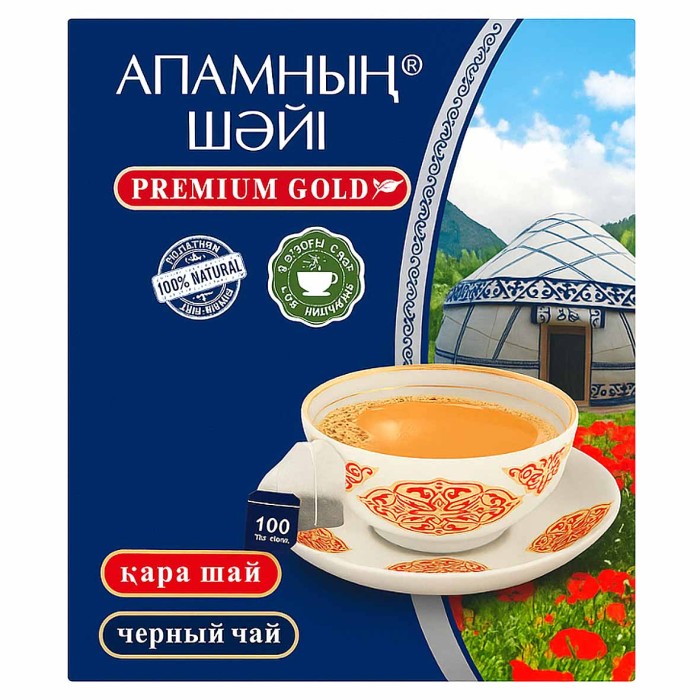Чай Апамнын шайы 100*2гр к/у
