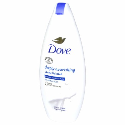 Гель для душа Dove Глубокое питание 250мл пэт