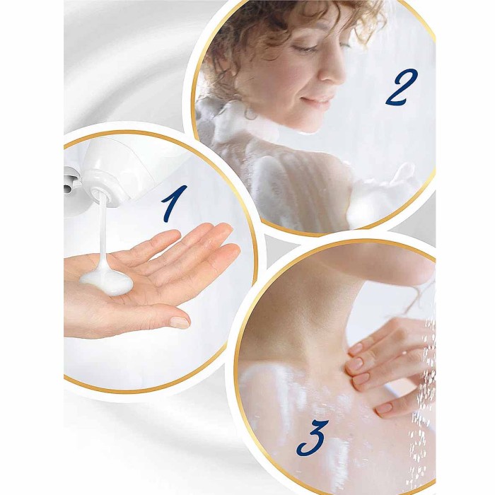 Гель для душа Dove Глубокое питание 250мл пэт