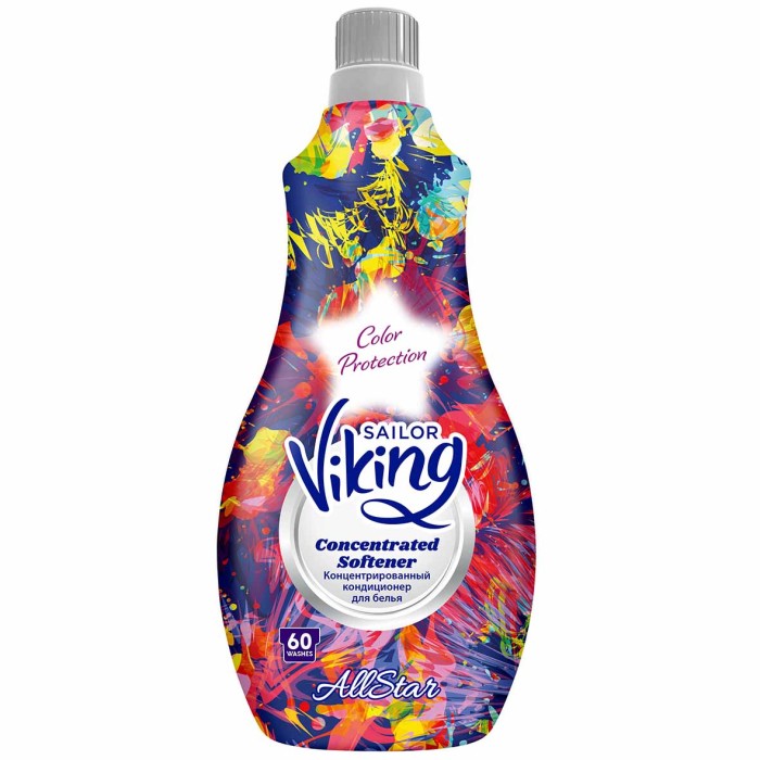 Смягчитель для белья Sailor Viking Звездный концентрат 1,4л пэт