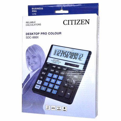 Калькулятор Citizen SDC-888X №41