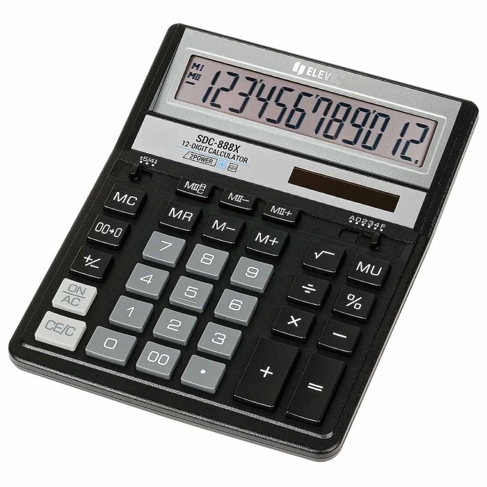 Калькулятор Citizen SDC-888X №41