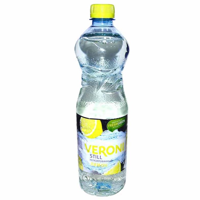 Вода Veroni лимон негаз 0,75л пэт