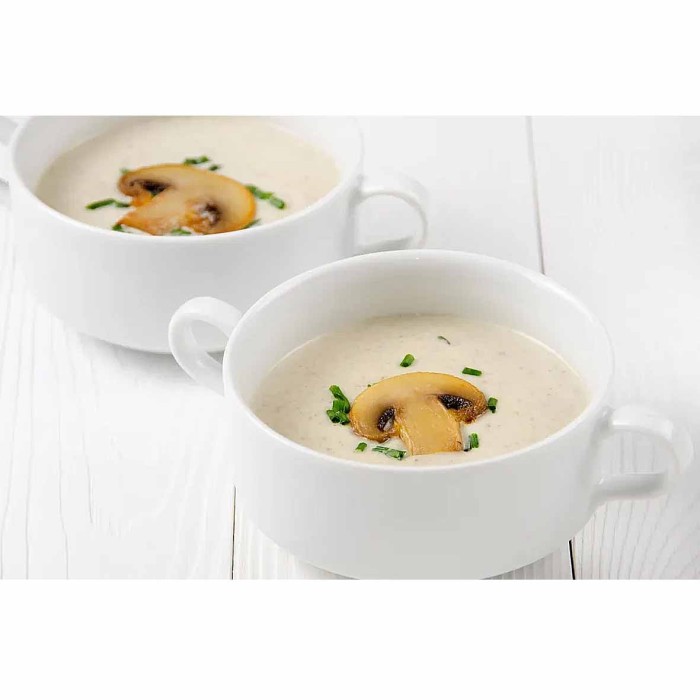 Крем-суп Everyday грибной с лисичками с пшеничными сухариками 25гр м/у