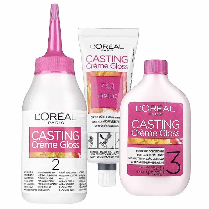 Краска для волос Loreal Casting creme gloss 535 Шоколад к/у