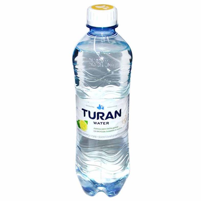 Вода Turan c лимоном и лаймом 0,5л пэт