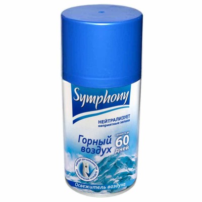 Блок сменный Symphony Горный воздух 250мл ж/б