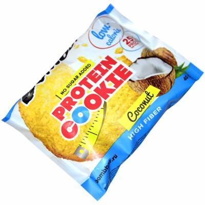 Печенье Bombbar Protein Cookie неглаз кокос 40гр м/у