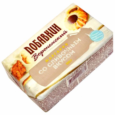 Маргарин Добавкин Воронежский со слив вкусом 180гр м/у