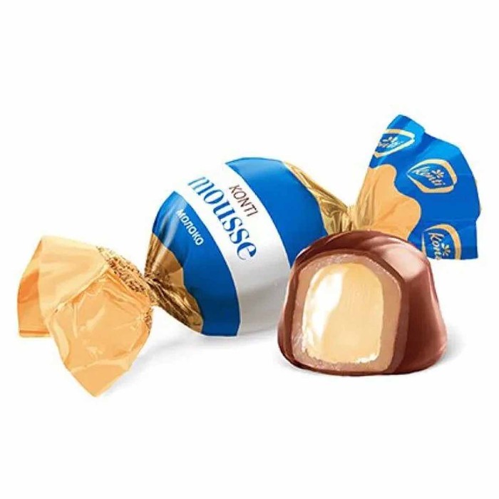 Конфеты Конти Конти-Мусс молоко