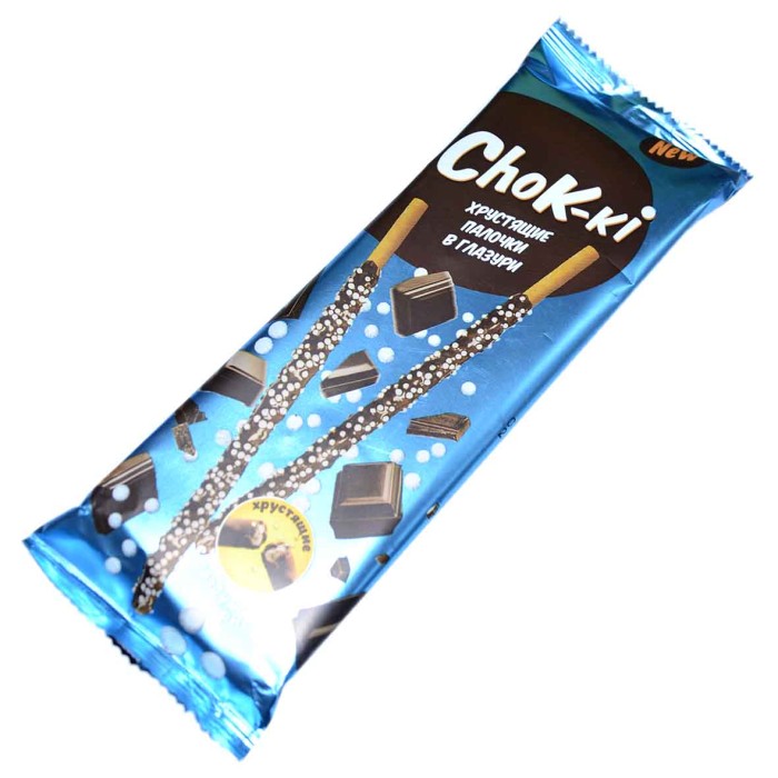 Соломка Chok-ki с воздушным рисом в глазури 40гр м/у