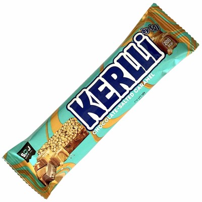 Батончик злаковый Soj Kerlli Мюсли-Солёная карамель 50гр м/у