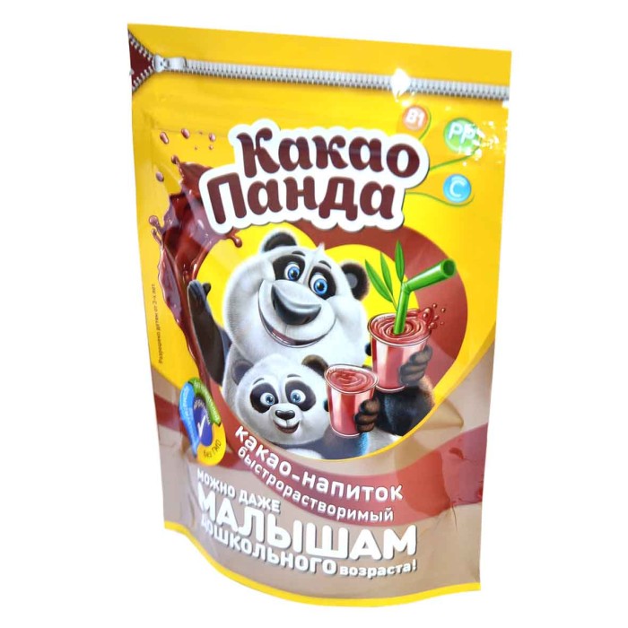 Какао-напиток Панда растворимый 150гр д/п