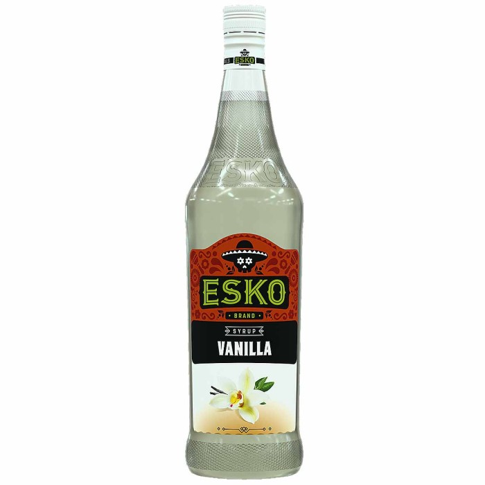 Сироп ESKO Ваниль 1л ст/б