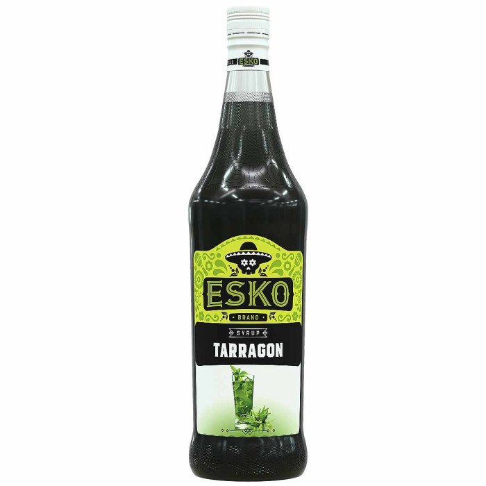 Сироп Esko Тархун Эстрагон 1л ст/б