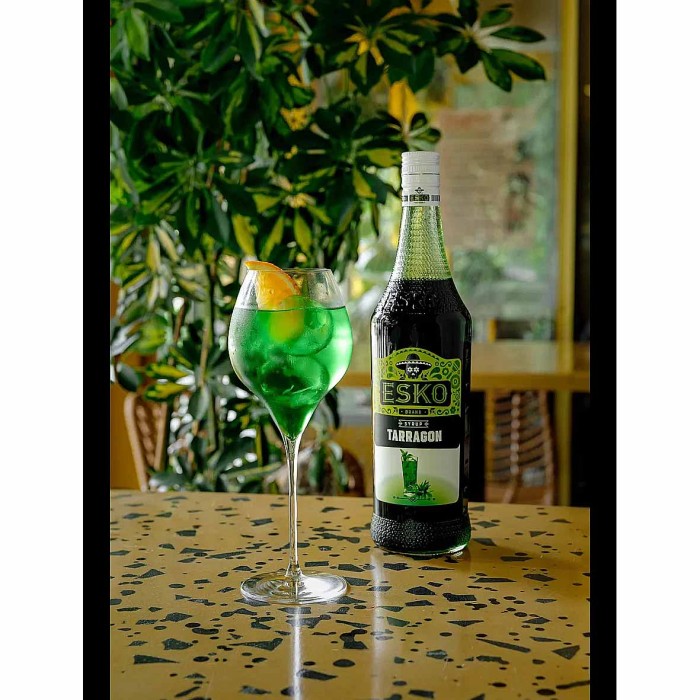 Сироп Esko Тархун Эстрагон 1л ст/б