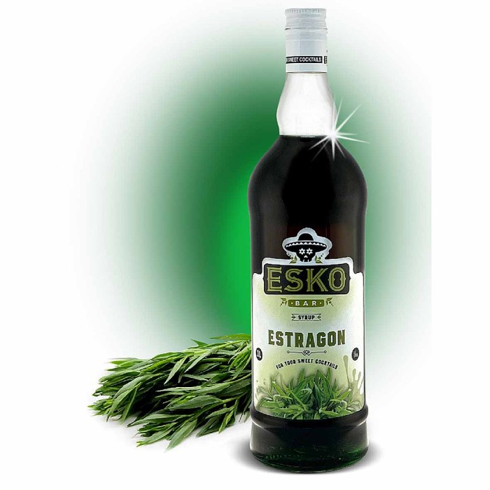 Сироп Esko Тархун Эстрагон 1л ст/б