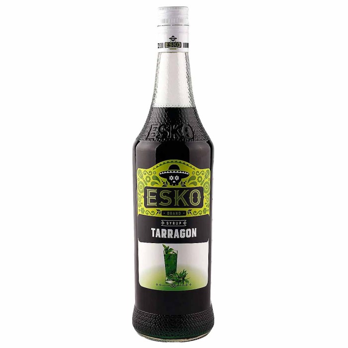 Сироп Esko Тархун Эстрагон 1л ст/б