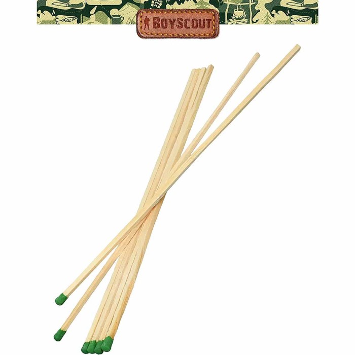 Спички каминные Boyscout 20,5см 40шт арт61031