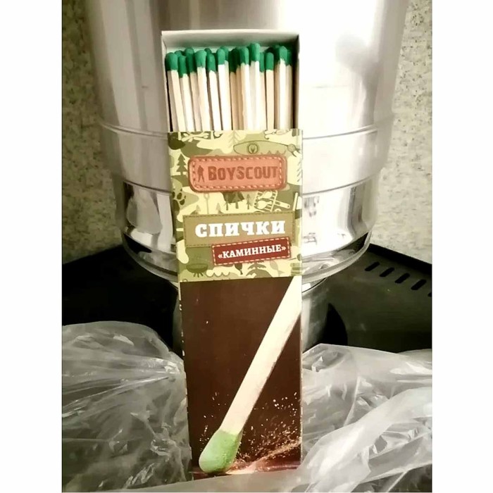 Спички каминные Boyscout 20,5см 40шт арт61031