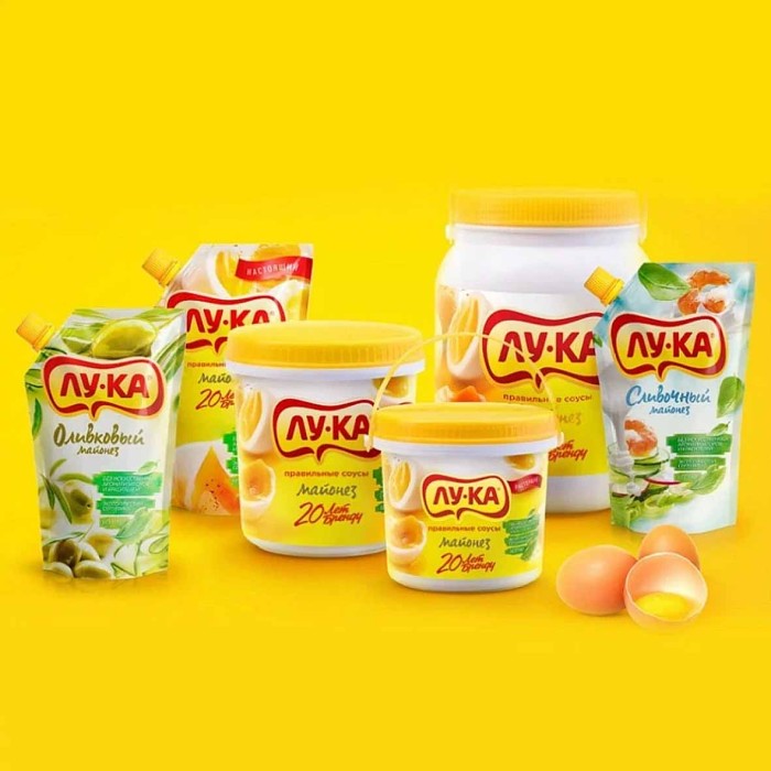 Майонез  Лу-Ка 200мл д/п