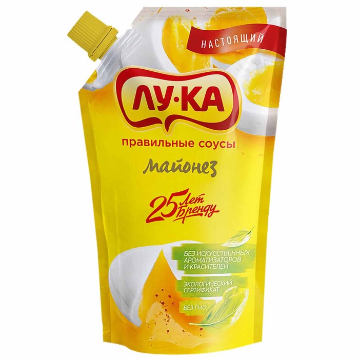 Майонез  Лу-Ка 200мл д/п