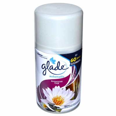 Баллон сменный Glade Automatics Японский сад 269мл ж/б