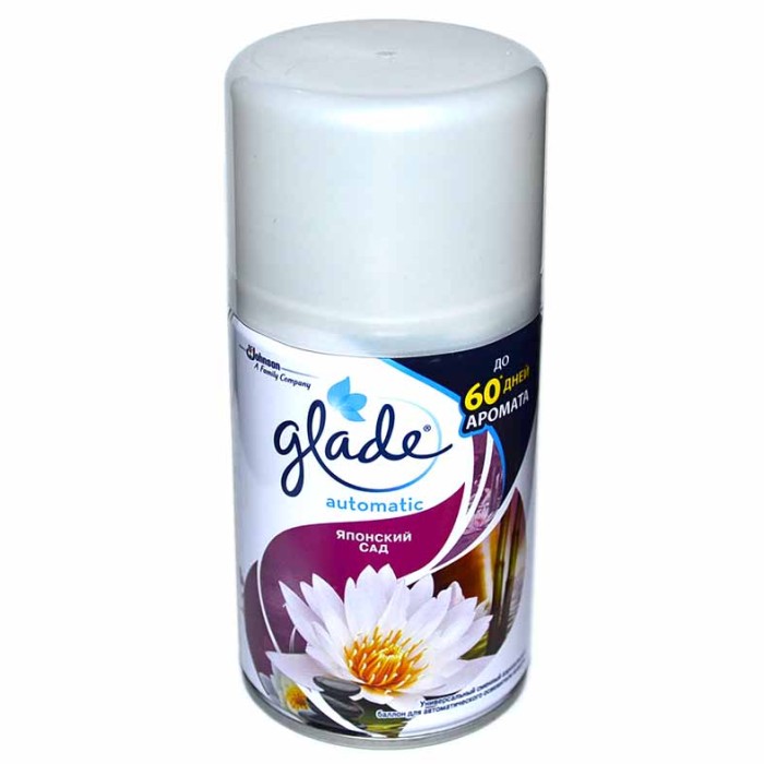 Баллон сменный Glade Automatics Японский сад 269мл ж/б