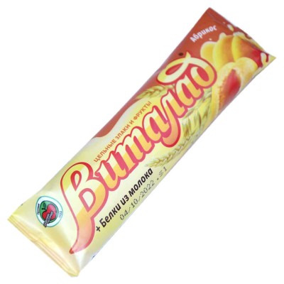Батончик Виталад абрикос 40гр м/у
