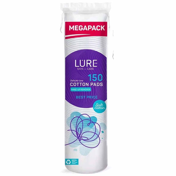 Диски ватные Lure 150шт м/у