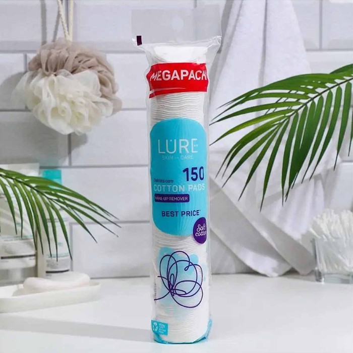 Диски ватные Lure 150шт м/у
