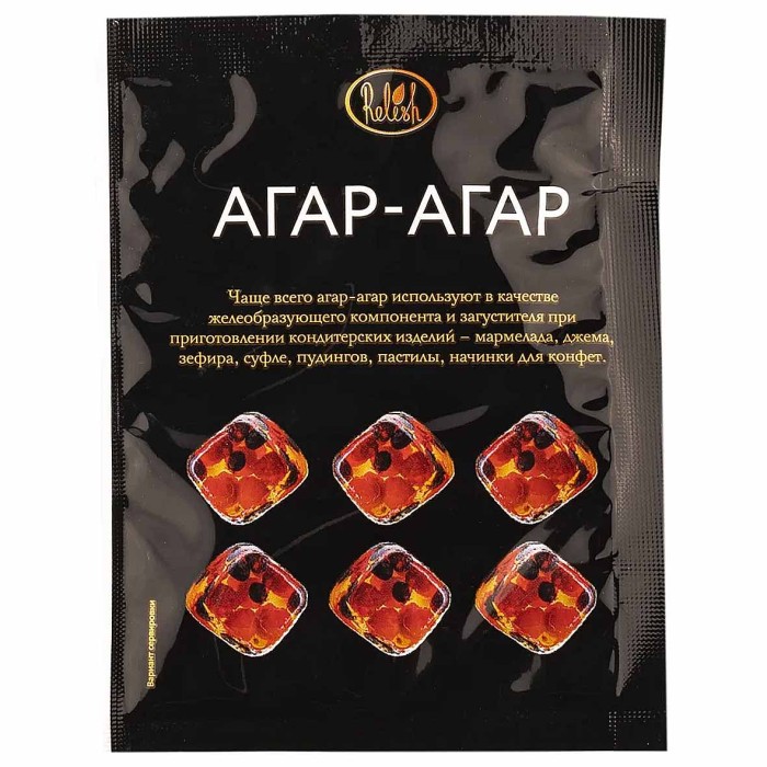 Агар-агар Relish 10гр м/у