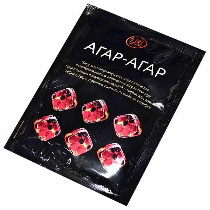 Агар-агар Relish 10гр м/у