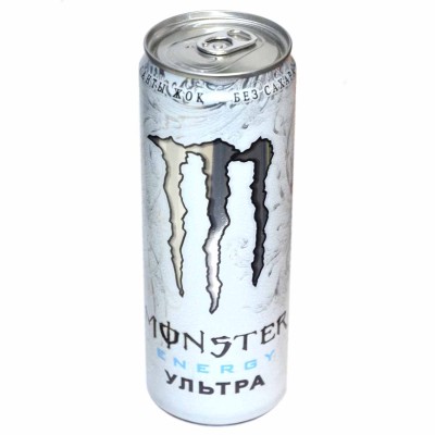 Напиток энергетический Monster Ultra Zero 0,355л ж/б