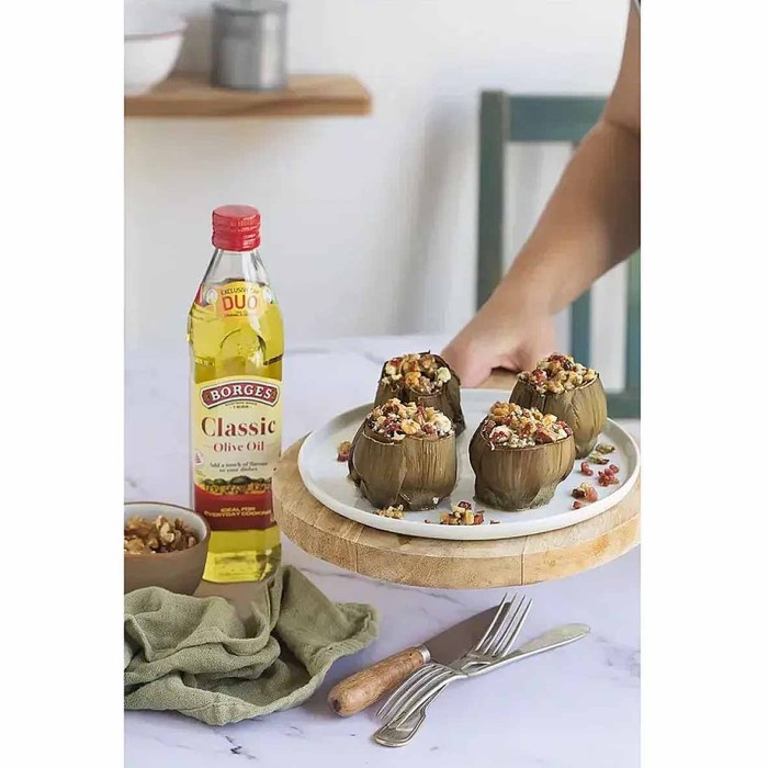 Масло оливковое Borges натуральное 100% 500мл ст/б